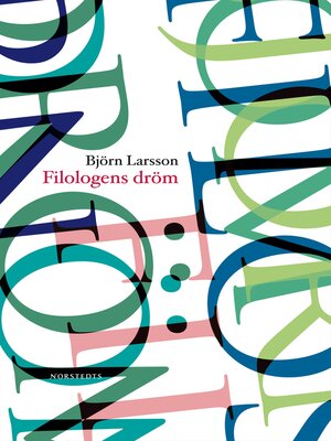 cover image of Filologens dröm